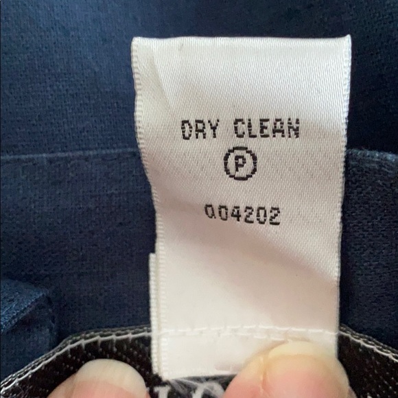 Adolfo Studio Lined Linen/Cotton Pencil Skirt - Picture 3 of 6